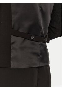 ACCESS FASHION Kamizelka 44-2123-118 Czarny Regular Fit. Kolor: czarny. Materiał: syntetyk #3
