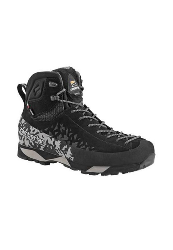 Buty trekkingowe męskie Zamberlan Salathe Trek Gtx Rr. Wysokość cholewki: za kostkę. Zapięcie: sznurówki. Kolor: czarny. Materiał: materiał, syntetyk, nylon. Szerokość cholewki: normalna