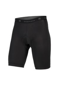 ENDURA - Spodenki rowerowe męskie Endura Padded Liner II. Kolor: czarny