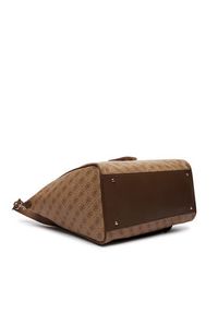 Guess Torba weekendowa Latona Travel TWHB92 11017 Brązowy. Kolor: brązowy. Materiał: skóra #4