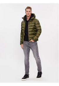 Blauer Kurtka puchowa 23WBLUC03075 Zielony Regular Fit. Kolor: zielony. Materiał: puch, syntetyk #2