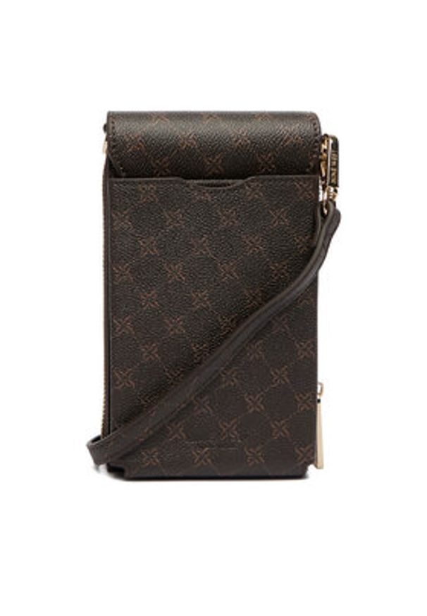 Nine West Torebka na telefon EO-Bowery Noir-BW-B31610R Brązowy. Kolor: brązowy