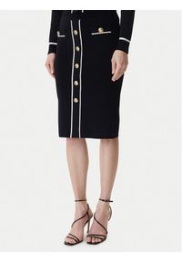 Marciano Guess Spódnica ołówkowa 6RGD03 5905Z Czarny Regular Fit. Kolor: czarny. Materiał: wiskoza #1