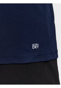 Lacoste Polo DH3201 Granatowy Regular Fit. Typ kołnierza: polo. Kolor: niebieski. Materiał: syntetyk #4