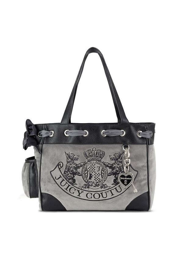 Torebka Juicy Couture. Kolor: szary