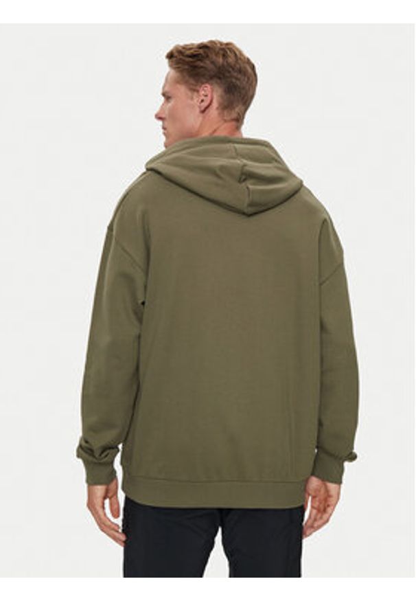 Adidas - adidas Bluza Terrex Logo IN4716 Zielony Regular Fit. Kolor: zielony. Materiał: bawełna