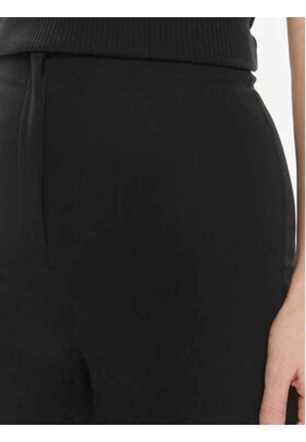 Babylon Spodnie materiałowe S00563 Czarny Regular Fit. Kolor: czarny. Materiał: syntetyk