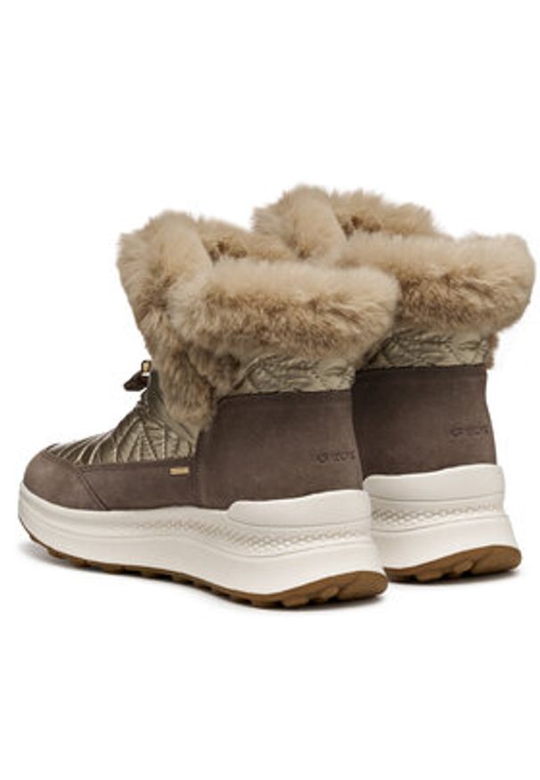 Geox Trzewiki D Spherica Actif X2 D46WPB 0LV22 C6172 Brązowy. Kolor: brązowy. Materiał: materiał