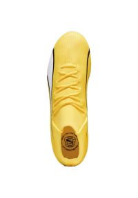 Buty piłkarskie Puma Ultra Pro FG/AG M 107422 04 żółte. Kolor: żółty. Szerokość cholewki: normalna. Sport: piłka nożna #6
