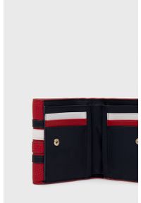 TOMMY HILFIGER - Tommy Hilfiger portfel damski kolor czerwony. Kolor: czerwony #4