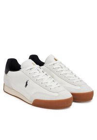 Polo Ralph Lauren Sneakersy 809968177004 Biały. Kolor: biały. Materiał: zamsz, skóra #3