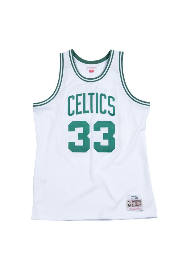 Mitchell & Ness - Koszulka NBA Boston Celtics Larry Bird. Kolor: biały. Sport: koszykówka