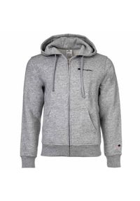 Bluza męska Champion Full Zip Hoodie. Typ kołnierza: kaptur. Kolor: wielokolorowy, szary