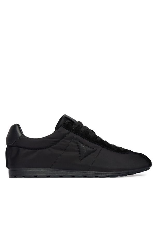 Guess Sneakersy FLJTH4 FAB12 Czarny. Kolor: czarny. Materiał: materiał