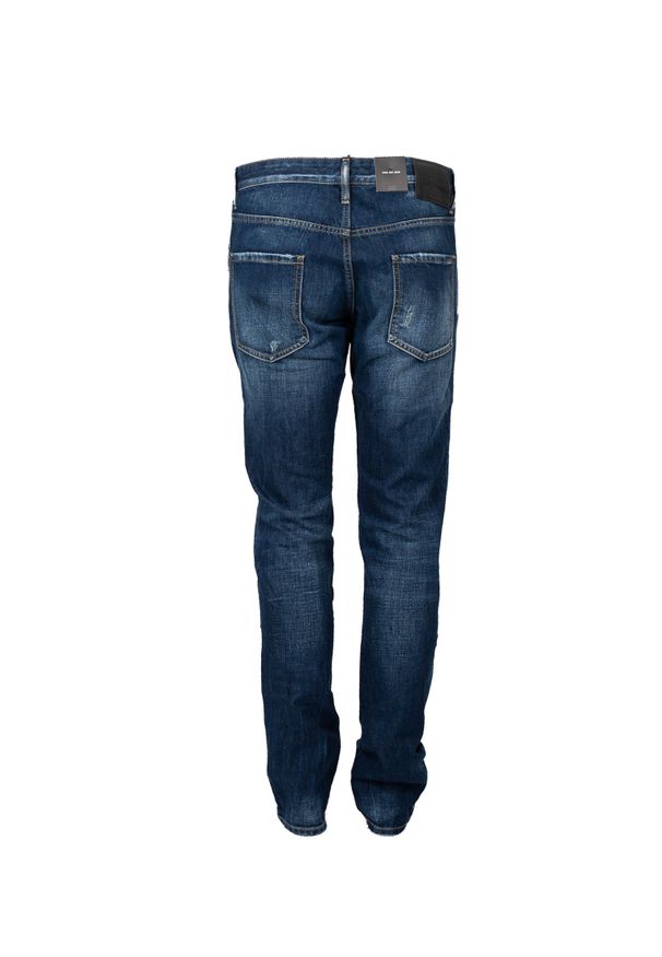 DSQUARED2 - Dsquared2 Jeansy "Cool Guy Jean" | S74LB1277 S30789 | Mężczyzna | Niebieski. Okazja: na co dzień. Kolor: niebieski. Wzór: aplikacja. Sezon: lato. Styl: elegancki, casual