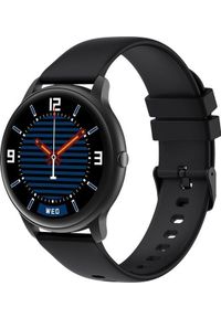Smartwatch Gino Rossi SW015-1 Czarny (SW015-1). Rodzaj zegarka: smartwatch. Kolor: czarny #1