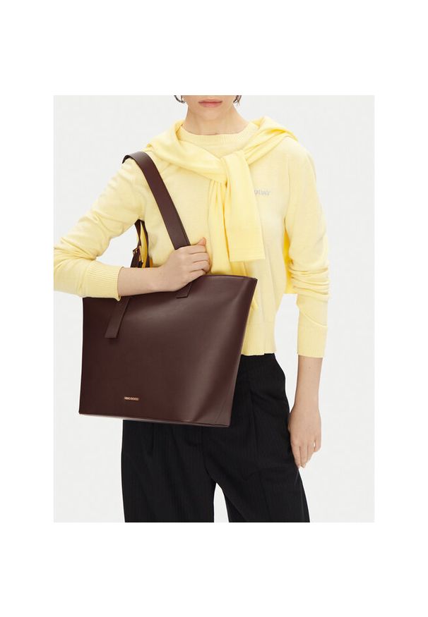 Gino Rossi - Torebka GINO ROSSI. Kolor: brązowy