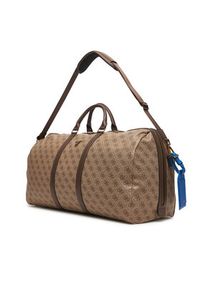 Guess Torba podróżna TMPILO P5335 Beżowy. Kolor: beżowy. Materiał: skóra