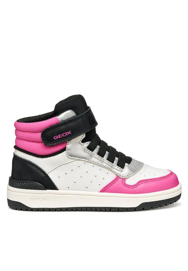 Sneakersy Geox. Kolor: biały