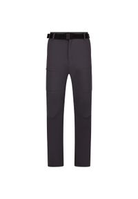 TRESPASS - Męskie Spodnie Garsdale B. Kolor: szary. Sezon: lato. Sport: turystyka piesza #1