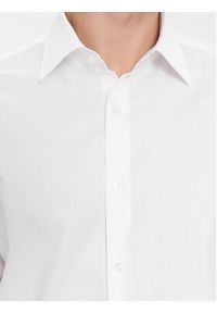 BOSS - Boss Koszula H-Joe-Kent-C3-214 50508772 Biały Regular Fit. Typ kołnierza: kołnierzyk klasyczny. Kolor: biały. Materiał: bawełna
