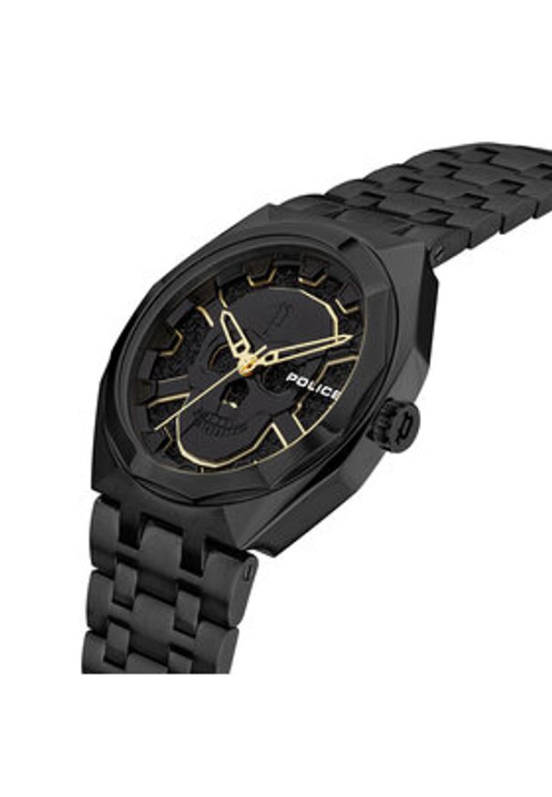 Police Zegarek Kediri PEWJG2110701 Czarny. Kolor: czarny