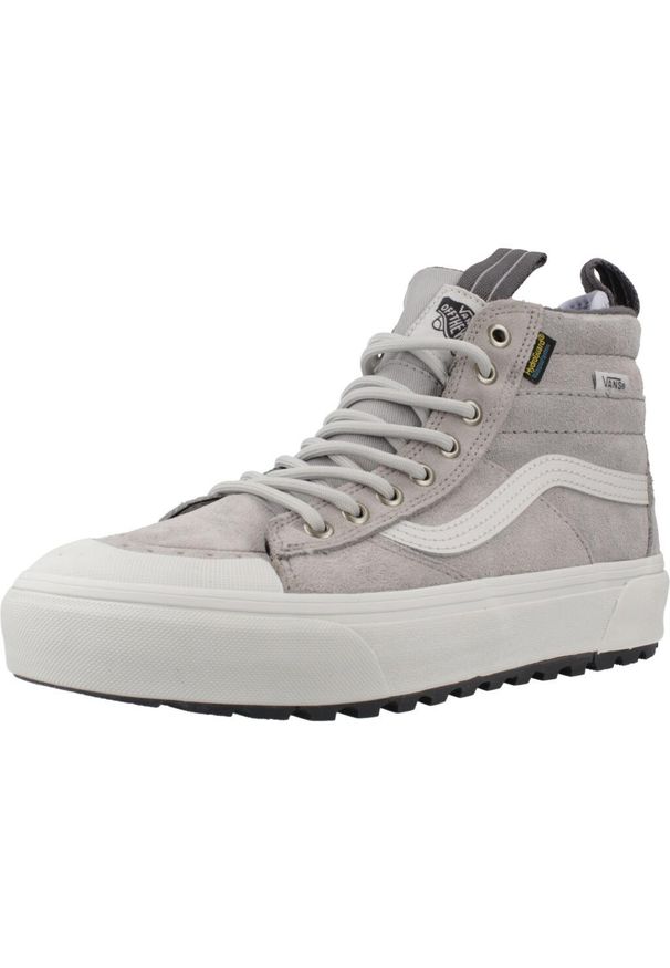 Buty Dorosły Vans Mte Sk8-Hi Waterproof szary. Okazja: na co dzień. Kolor: szary. Styl: casual
