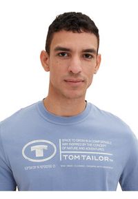 Tom Tailor T-Shirt 1035611 Błękitny Regular Fit. Kolor: niebieski #2