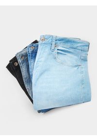 Reserved - Jeansy skinny z efektem sprania - indigo jeans