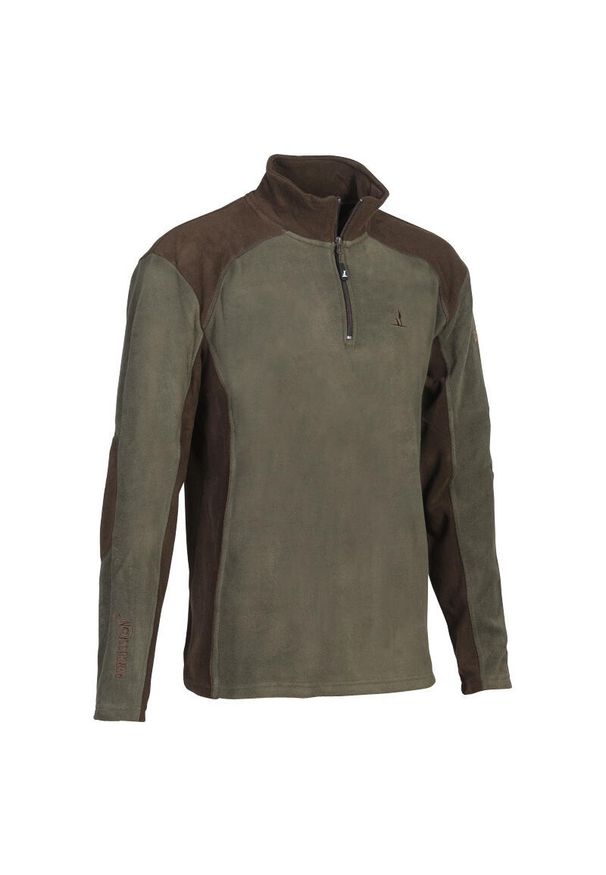 Polar PERCUSSION. Kolor: zielony. Materiał: polar. Sport: outdoor