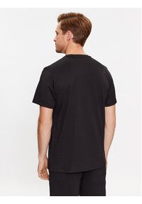 47 Brand T-Shirt New York Yankees BB017TEMIME568336JK Czarny Regular Fit. Kolor: czarny. Materiał: bawełna