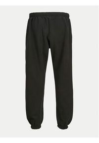 Jack & Jones - Jack&Jones Spodnie dresowe Bill Urban Edge 12263026 Czarny Relaxed Fit. Kolor: czarny. Materiał: bawełna, syntetyk #4