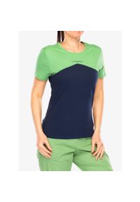 LA SPORTIVA - Koszulka wspinaczkowa damska La Sportiva Roof T-Shirt. Kolor: niebieski #1