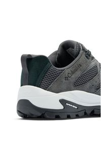 columbia - Columbia Trekkingi Redmond Iv Breathe 2150231 Szary. Kolor: szary. Materiał: skóra, zamsz #6