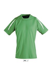 SOL'S - Koszulka dla dzieci Sol's Maracana 2 Ssl. Kolor: wielokolorowy, biały, zielony. Sport: piłka nożna #1