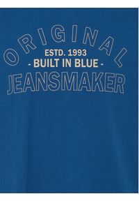 Blend T-Shirt 20716831 Niebieski Regular Fit. Kolor: niebieski. Materiał: bawełna