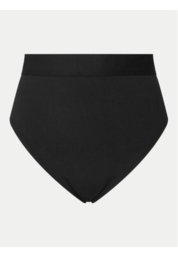 Lauren Ralph Lauren - LAUREN RALPH LAUREN Dół od bikini 20408158 Czarny. Kolor: czarny. Materiał: syntetyk