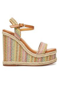 Espadryle DeeZee. Wzór: kolorowy