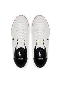 Polo Ralph Lauren Sneakersy 809968177004 Biały. Kolor: biały. Materiał: zamsz, skóra