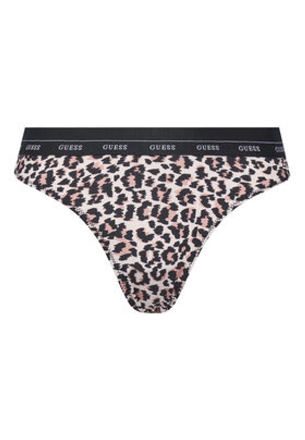 Guess Figi brazylijskie O5RE25 KCOJ0 Beżowy. Kolor: beżowy. Materiał: syntetyk