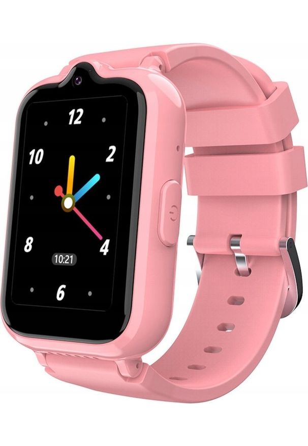 Smartwatch Manta Junior Joy Różowy (SWK03PK). Rodzaj zegarka: smartwatch. Kolor: różowy