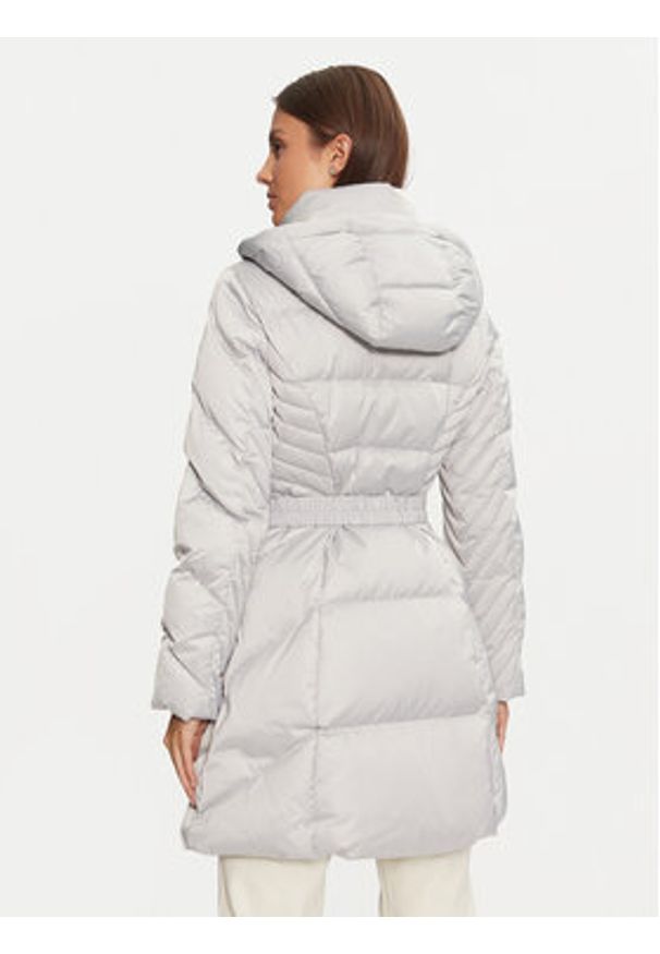 Guess Płaszcz zimowy New Olga W4BL40 WEX52 Szary Regular Fit. Kolor: szary. Materiał: syntetyk. Sezon: zima
