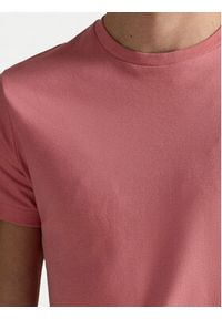 Polo Ralph Lauren T-Shirt 710740727096 Różowy Custom Slim Fit. Typ kołnierza: polo. Kolor: różowy. Materiał: bawełna #6