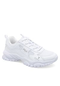 Fila Sneakersy ELECTRIC FLOW FFW0164_10004_ Biały. Kolor: biały