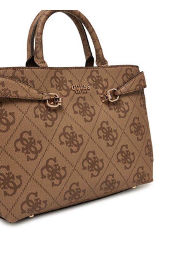 Guess Torebka HWOS96 39060 Brązowy. Kolor: brązowy. Materiał: skórzane
