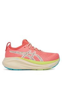 Asics Buty do biegania Gel-Nimbus 27 Tr 1012B808 Koralowy. Kolor: pomarańczowy. Materiał: mesh, materiał #1