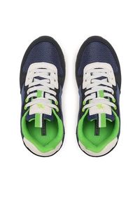 U.S. Polo Assn. Sneakersy Nobik NOBIK008 Niebieski. Kolor: niebieski. Materiał: materiał