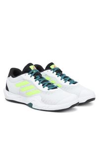 Adidas - adidas Buty na siłownię Amplimove VERSATILE JR9297 Biały. Kolor: biały. Materiał: materiał. Sport: fitness #4