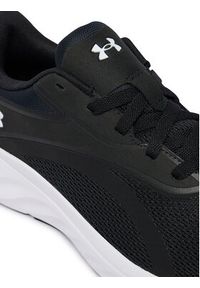 Under Armour Buty do biegania UA Charged+ Ascend 6009827 001 Czarny. Kolor: czarny. Materiał: materiał #3