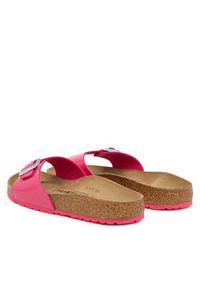 Birkenstock Klapki Madrid 1030872 Różowy. Kolor: różowy. Materiał: skóra #3